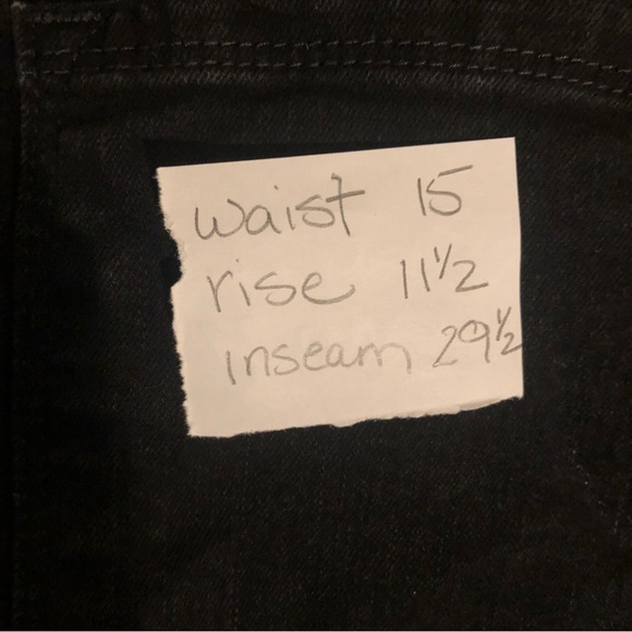 LL Bean classic fit jean. Size 12. EUC - Picture 5 of 5